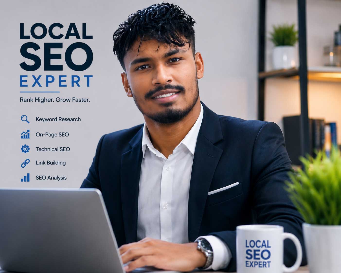 Anit Gain - SEO Expert and Web Designer